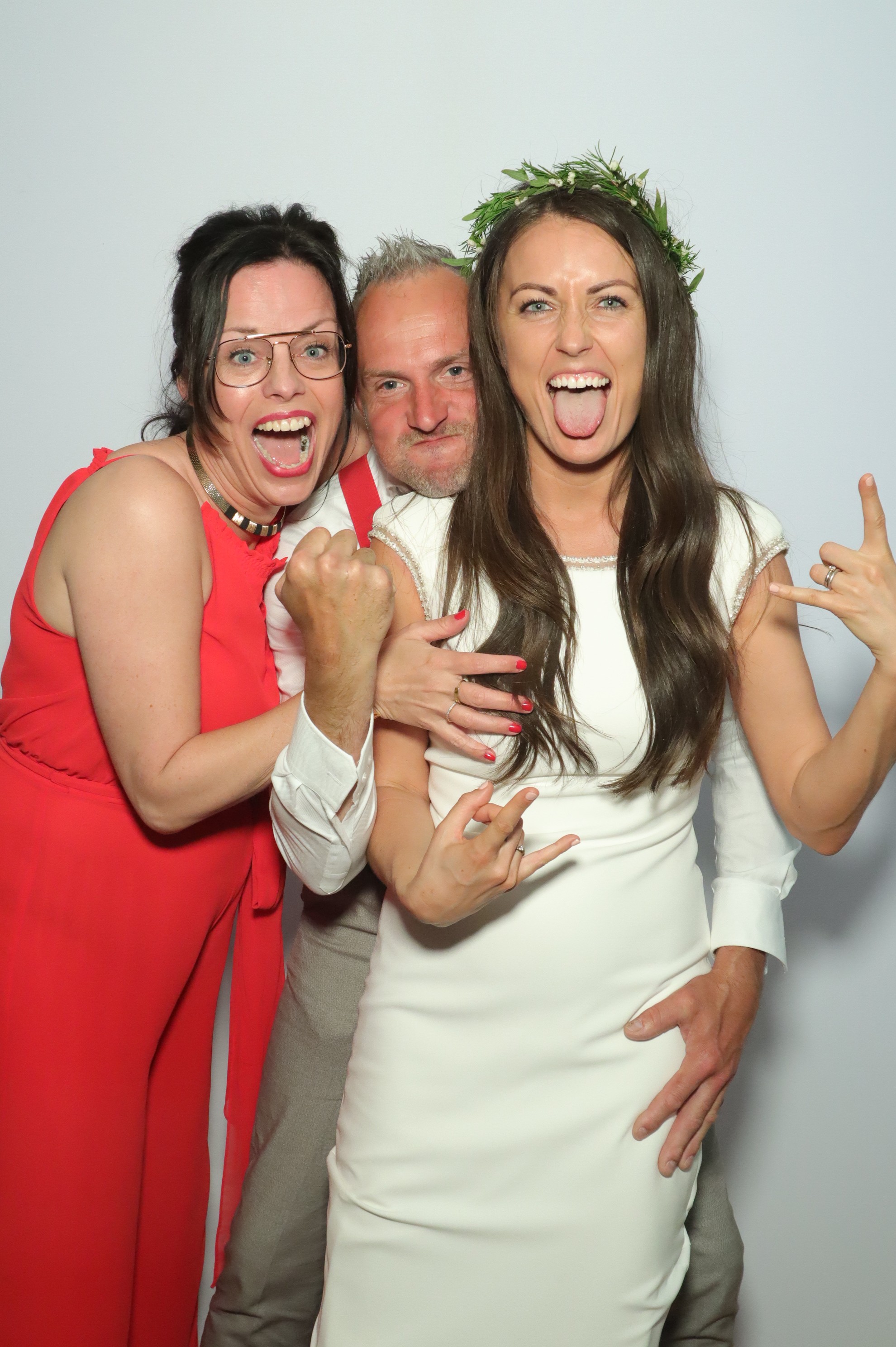 Maria and Jessica's Wedding | View more photos from the event at gallery.myphotoboothexperience.co.uk/u/MyPhotoBoothExperienceLtd/Maria-and-Jessicas-Wedding